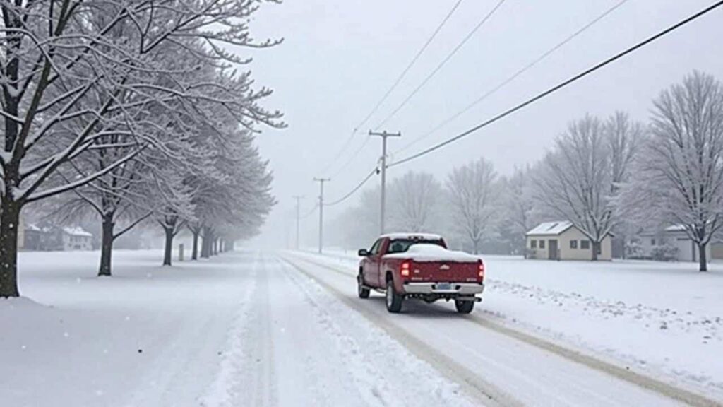 Blizzard Warning Issued