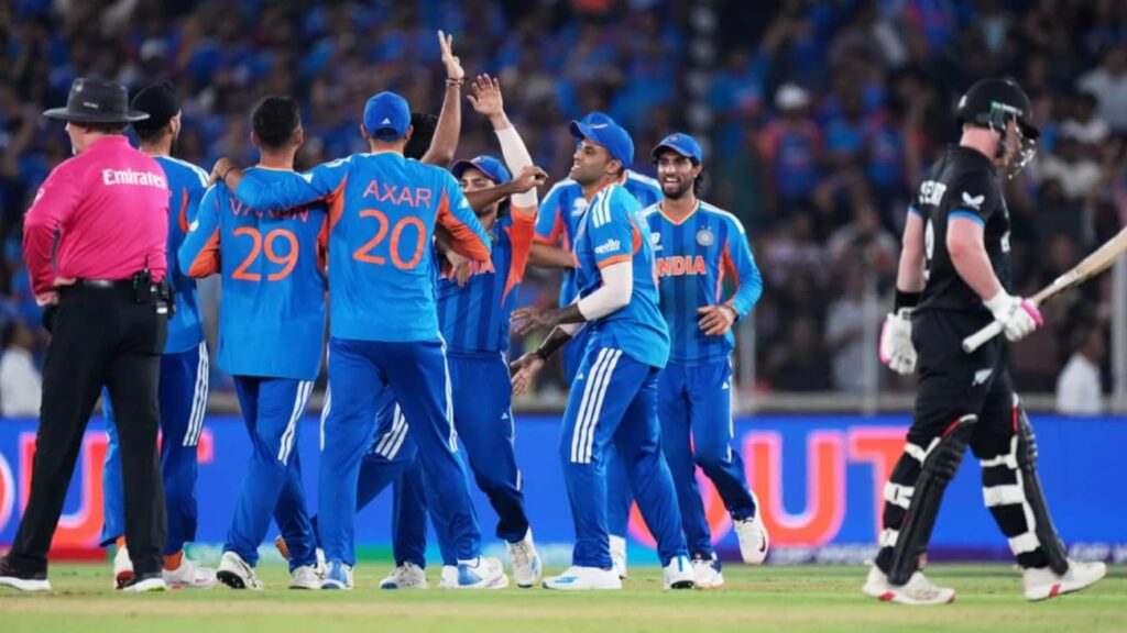 India vs New Zealand National Cricket Team Match Scorecard