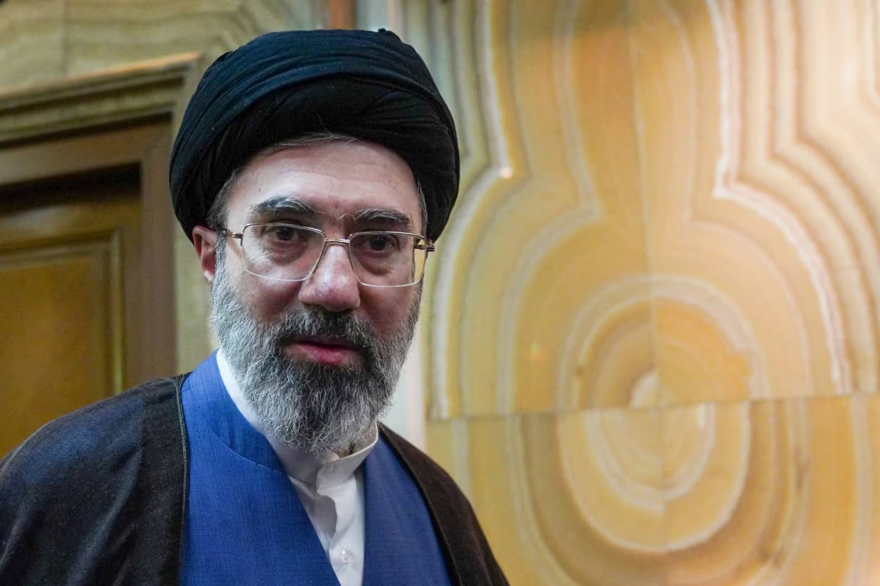 Iran Supreme Leader Mojtaba Khamenei