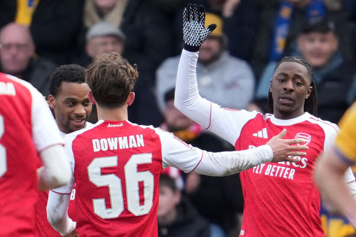 Mansfield Town vs Arsenal