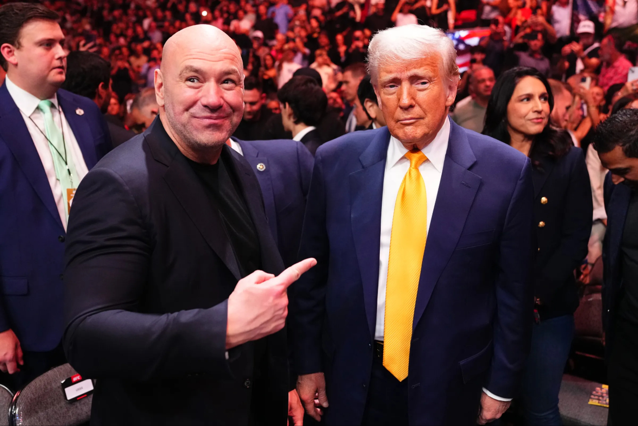 White House UFC Card