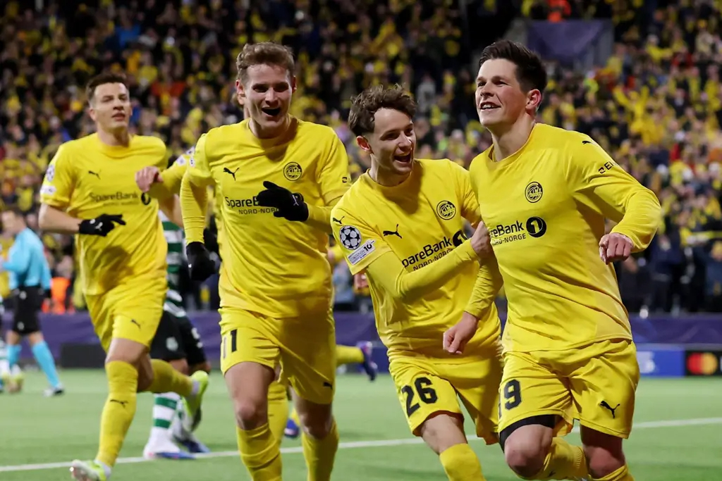 bodø glimt vs sporting