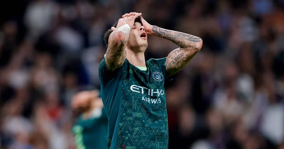 man city vs real madrid