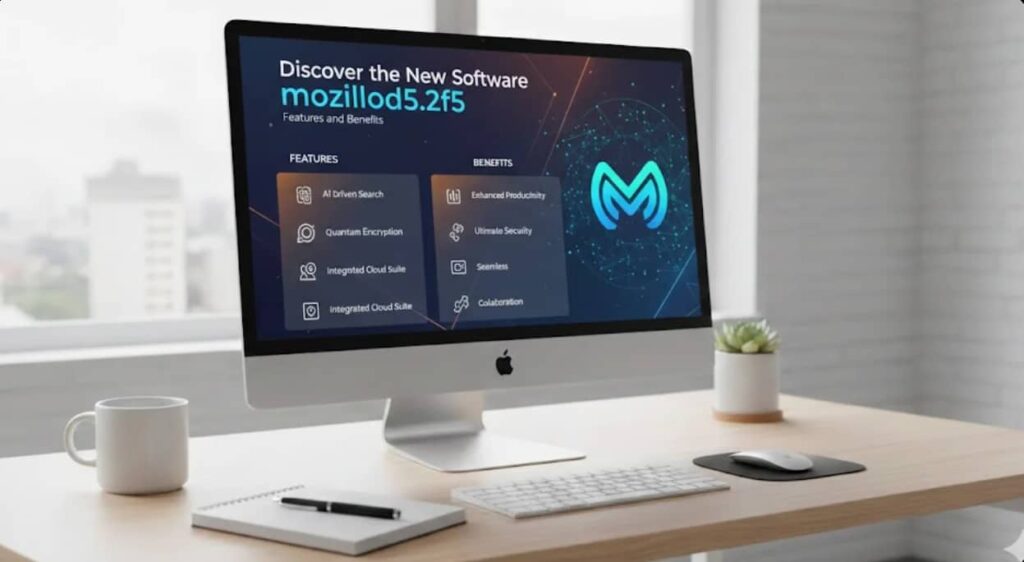 new software name mozillod5.2f5