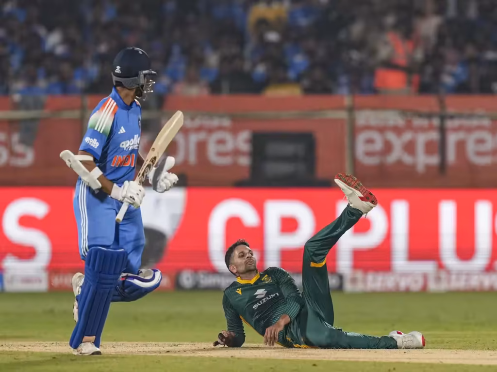 India National Cricket Team vs South Africa National Cricket Team Match Scorecard