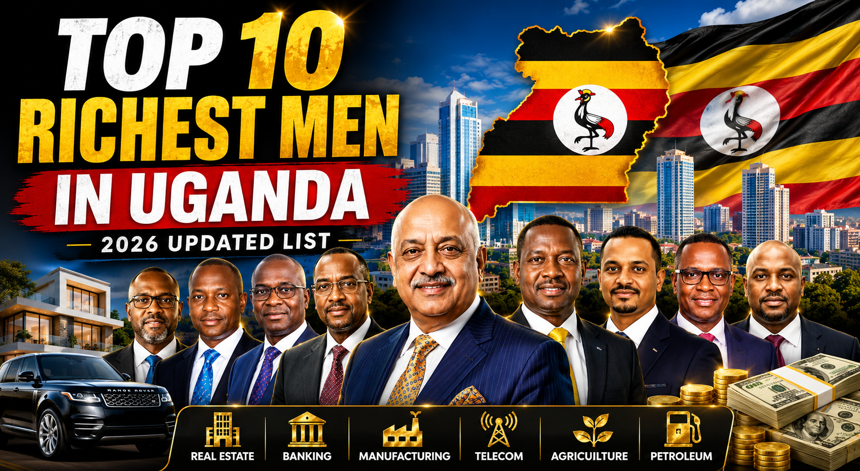 Richest Man in Uganda
