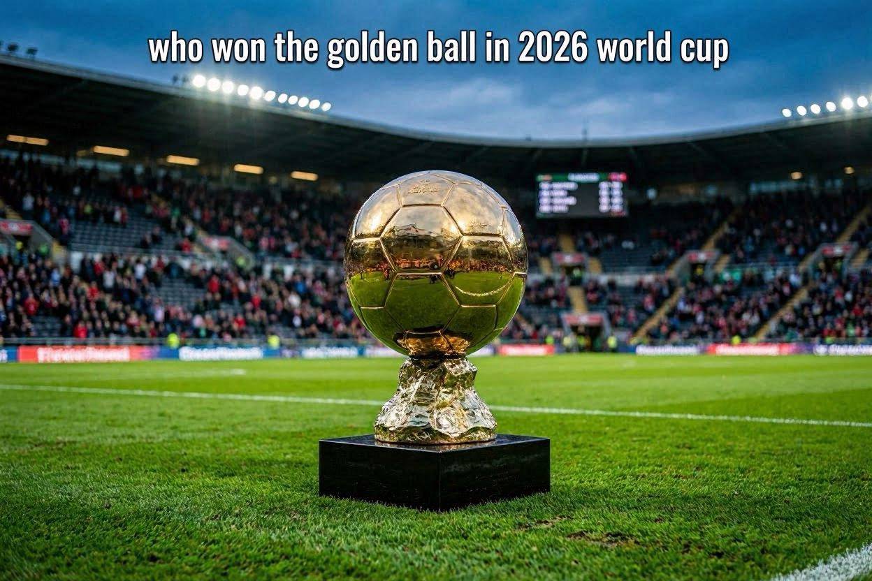 Who Won the Golden Ball in 2026 World Cup